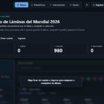 Cómo hice Repetidas.cl para organizar láminas del álbum del Mundial